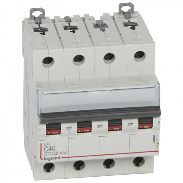407902 LEGRAND Disjoncteur 4P C40 6000A/10KA