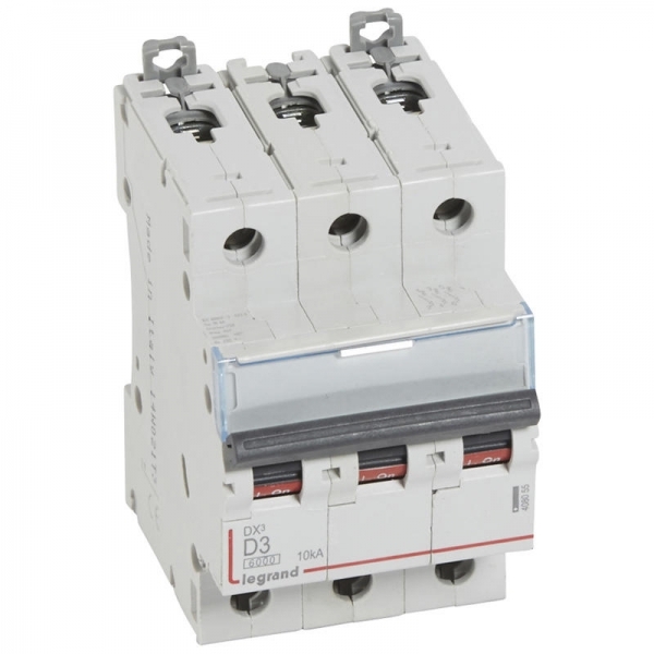 408055 LEGRAND Disjoncteur 3P D3 6000A/10KA