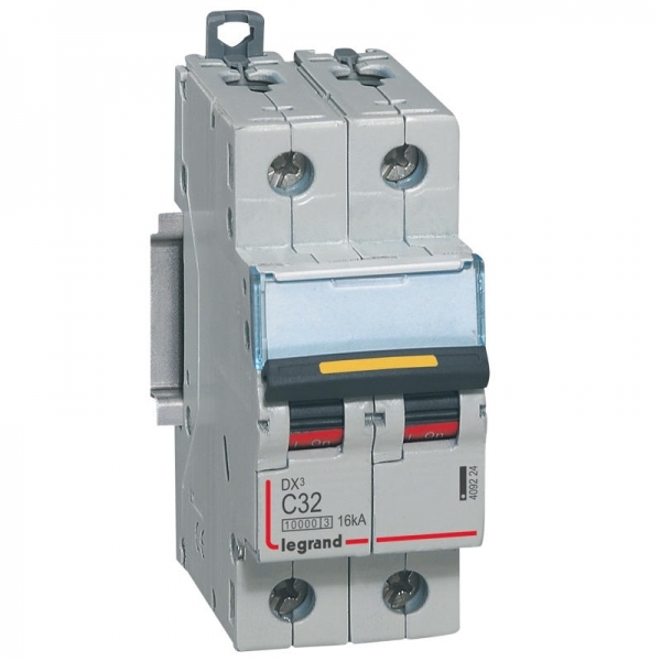 409224 LEGRAND Disjoncteur 2P C32 10000A/16KA