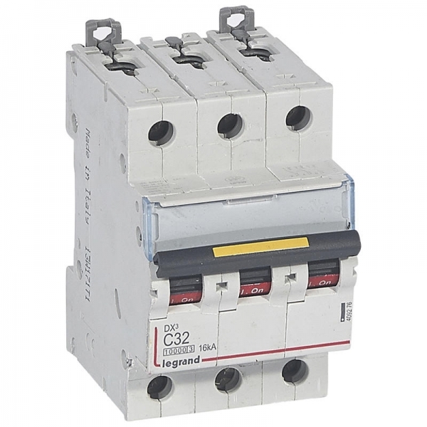 409276 LEGRAND Disjoncteur 3P C32 10000A/16KA