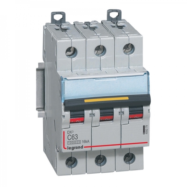 409279 LEGRAND Disjoncteur 3P C63 10000A/16KA