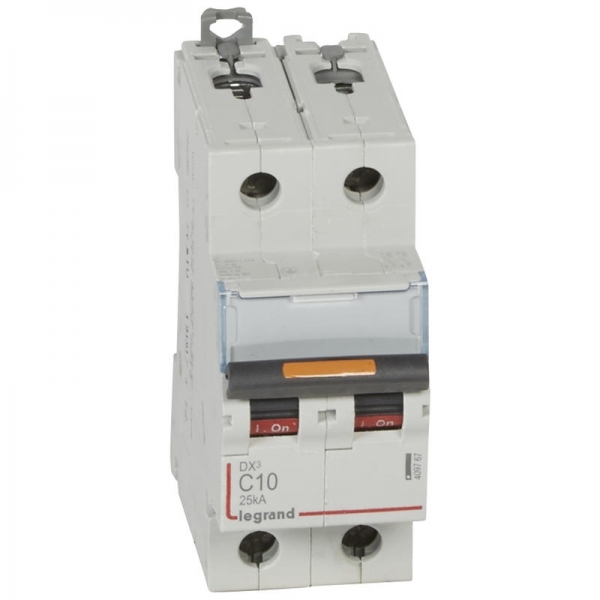 409767 LEGRAND Disjoncteur 2P C10 25KA