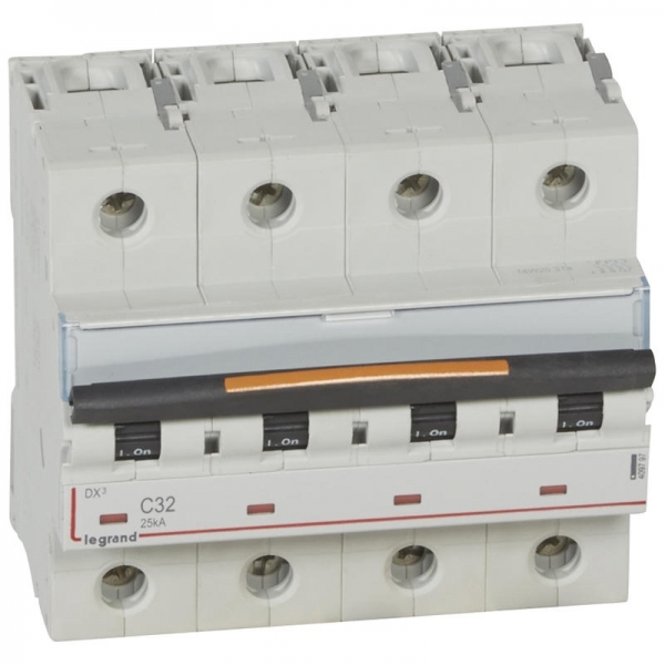 409797 LEGRAND Disjoncteur 4P C32 25KA