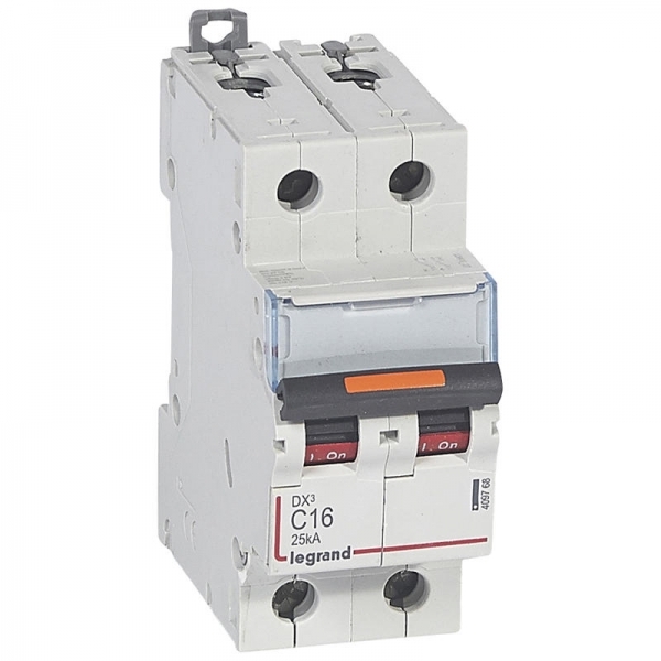409820 LEGRAND Disjoncteur 2P D16 25KA