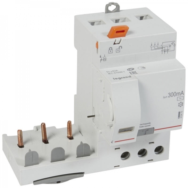 410475 LEGRAND 410475 LEGRAND BLOC DIFFERENTIEL 3P 63A AC 300mA