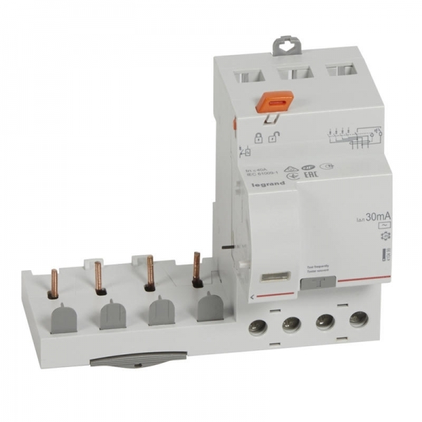 410499 LEGRAND 410499 LEGRAND BLOC DIFFERENTIEL 4P 40A AC 30mA