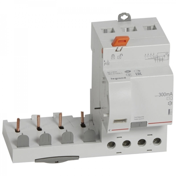 410511 LEGRAND 410511 LEGRAND BLOC DIFFERENTIEL 4P 40A AC 300mA