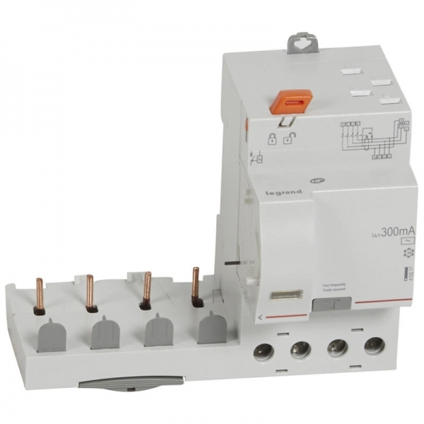 410517 LEGRAND 410517 LEGRAND BLOC DIFFERENTIEL 4P 40A AC 300mA TGA