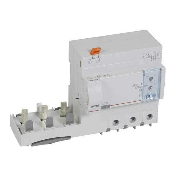 410612 LEGRAND 410612 LEGRAND BLOC DIFFERENTIEL 3P 125A HPI REGLABLE