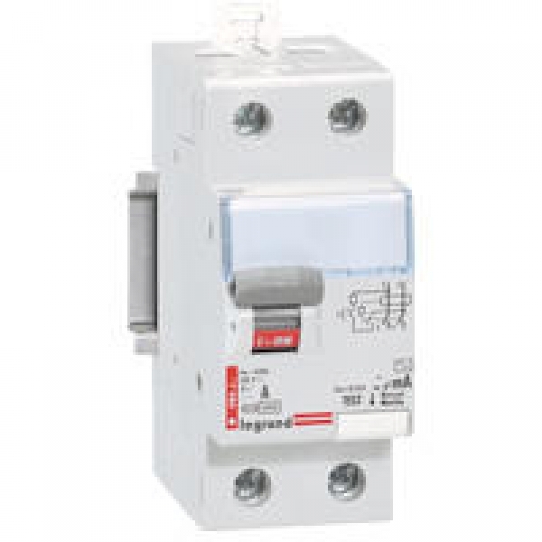 411506 LEGRAND Interrupteur différentiel 2P 63A 30mA AC