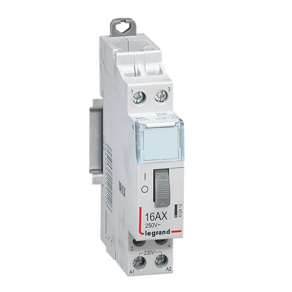 412412 LEGRAND TELERUPTEUR 2P 16A 230V CA