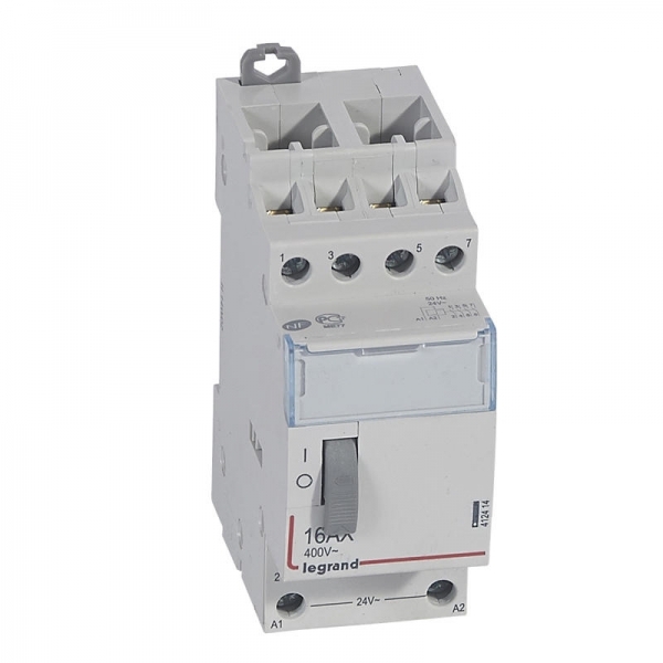 412414 LEGRAND TELERUPTEUR CX3 24V 4F 16A