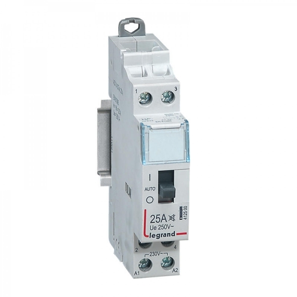 412500 LEGRAND CONTACTEUR DE PUISSANCE HC 230V O+F 25A