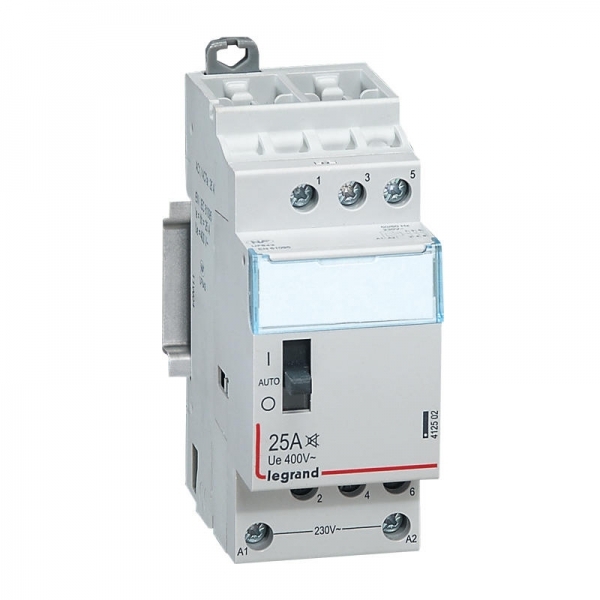 412502 LEGRAND CONTACTEUR DE PUISSANCE HC 230V 3F 25A