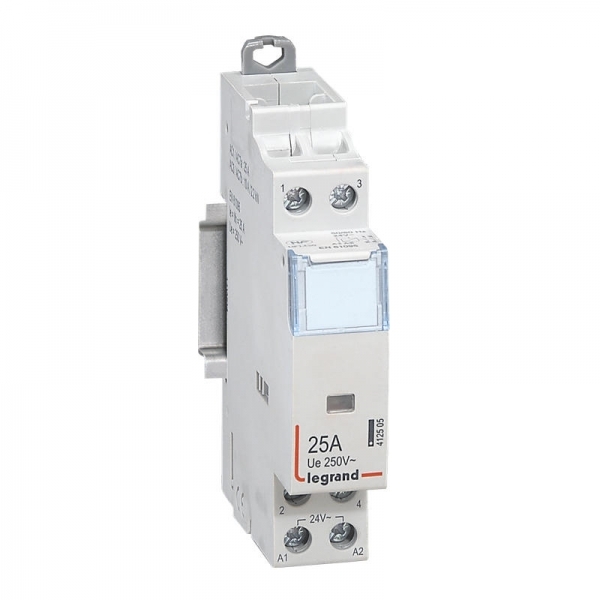 412505 LEGRAND CONTACTEUR DE PUISSANCE 24V 2F 25A