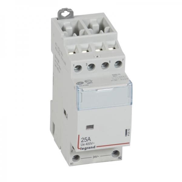 412510 LEGRAND CONTACTEUR DE PUISSANCE 24V 4F 25A