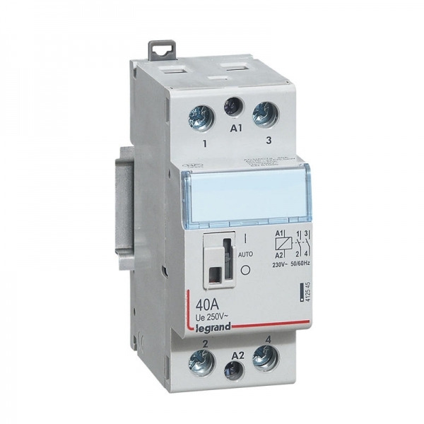 412545 LEGRAND CONTACTEUR DE PUISSANCE 230V 2F 40A MANETTE
