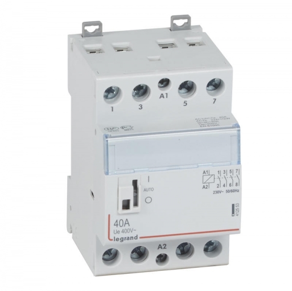 412553 LEGRAND CONTACTEUR DE PUISSANCE 230V 4F 40A MANETTE