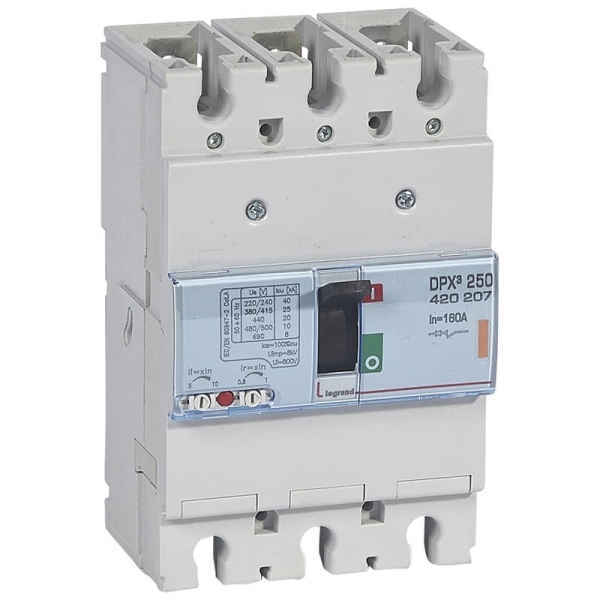 420207 LEGRAND Disjoncteur 3P 160A 25KA