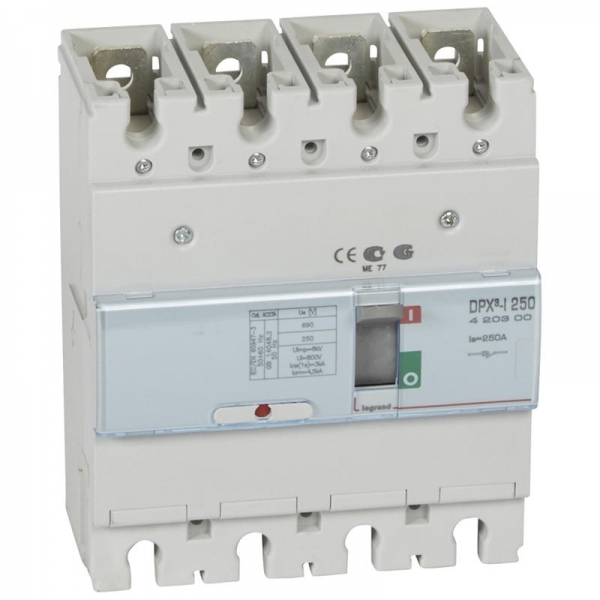 420300 LEGRAND Interrupteur sectionneur 4P 250A