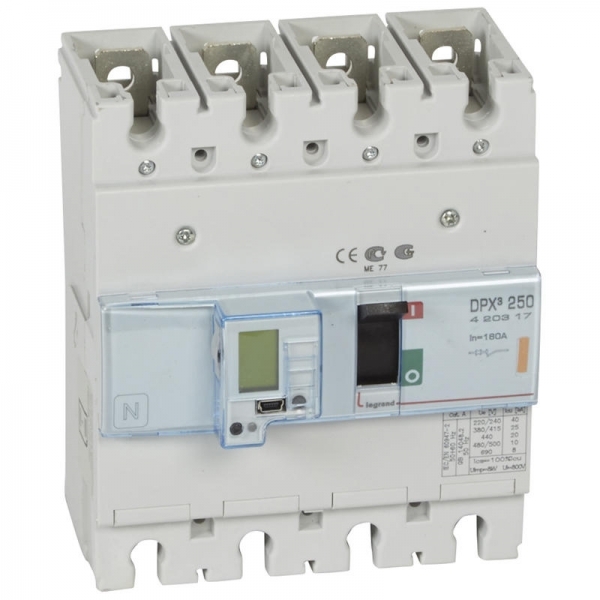 420317 LEGRAND Disjoncteur 4P 160A 25KA