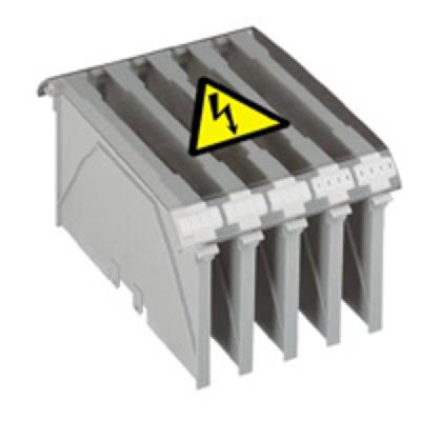 039486 LEGRAND CAPOT PROT.4 BLOC 70/120MM2