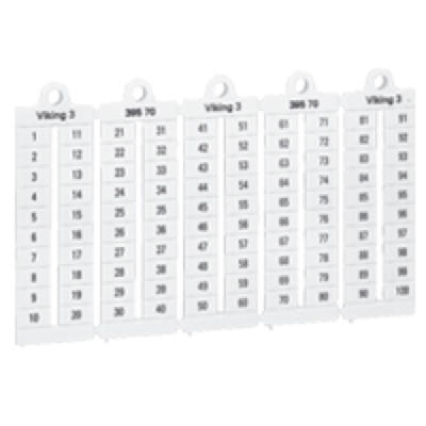039520 LEGRAND REPERE P.6 1 A 100 HOZ.