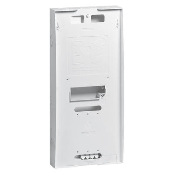401183 LEGRAND PLATINE DISJ ET COMPTEUR TRI