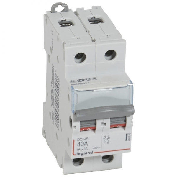 406440 LEGRAND Interrupteur sectionneur 2P 40A