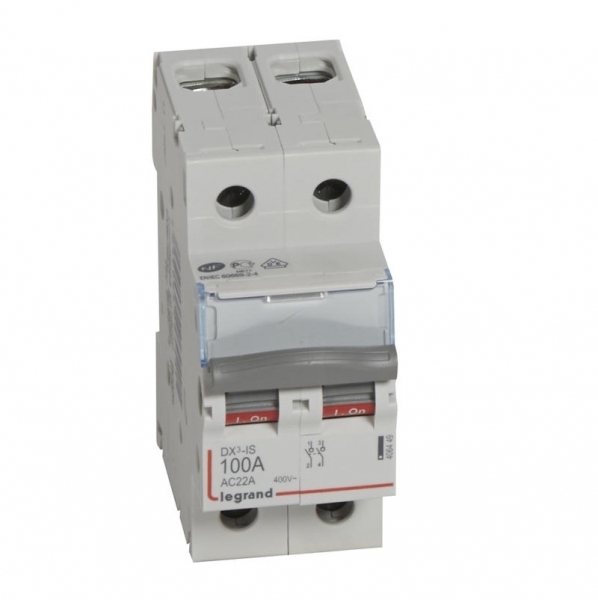 406449 LEGRAND Interrupteur sectionneur 2P 100A