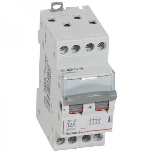 406479 LEGRAND Interrupteur sectionneur 4P 32A