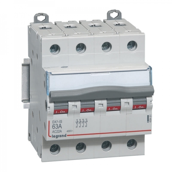406481 LEGRAND Interrupteur sectionneur 4P 63A