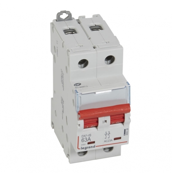 406528 LEGRAND Interrupteur sectionneur 2P 63A