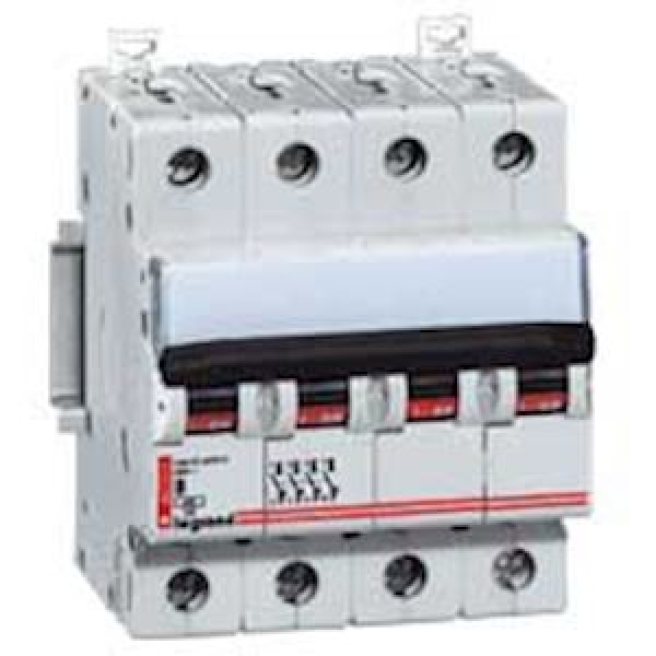006357 LEGRAND Disjoncteur 4P B20 6000A