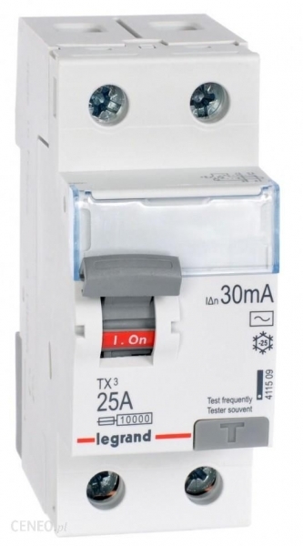 009057 LEGRAND Interrupteur différentiel 2P 40A 30mA AC