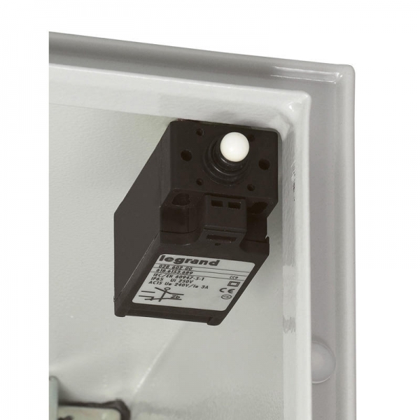 034849 LEGRAND ALVEOLE DPX 125 BASE FIXE TET. P.AV.