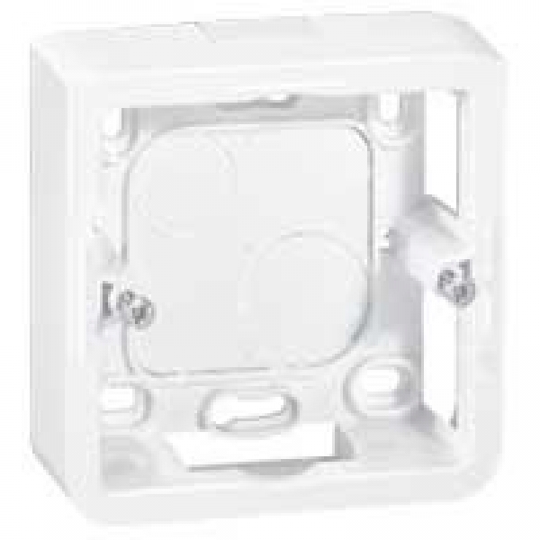 080281 LEGRAND Cadre Prog Mosaic - pour support réf. 802 51 - prof 40 mm - 2 mo