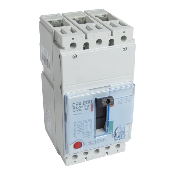 900729 LEGRAND Disjoncteur 3P 63A 36KA