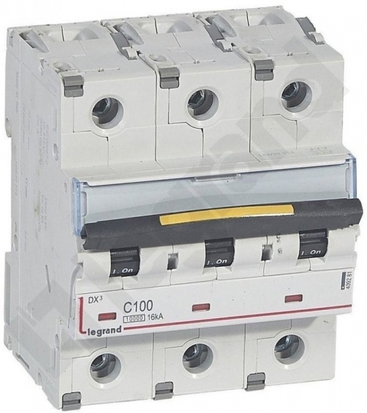 006496 LEGRAND Disjoncteur 3P 100A courbe_C 10000A