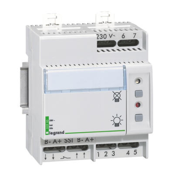 003900 LEGRAND Télécommande multifonction non polarisée - 300 bloc
