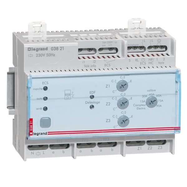 003820 LEGRAND GESTIONNAIRE FIL PILOTE 1 ZONE