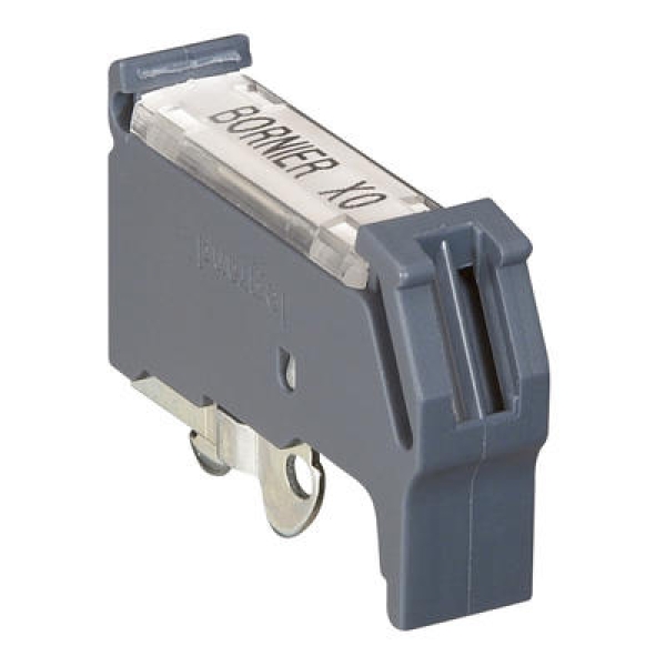 037513 LEGRAND Butée de blocage pour bloc jonc Viking 3 - pas de 12 mm
