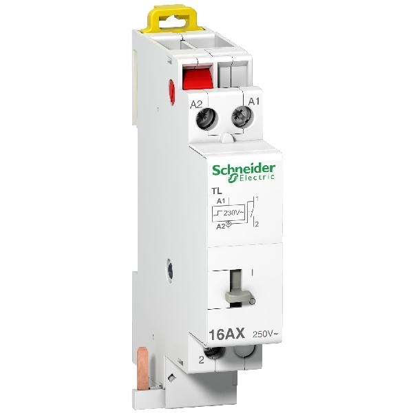 relais à impulsion TL - 1P - 1NO - 16A - bobine 230 VAC 50Hz