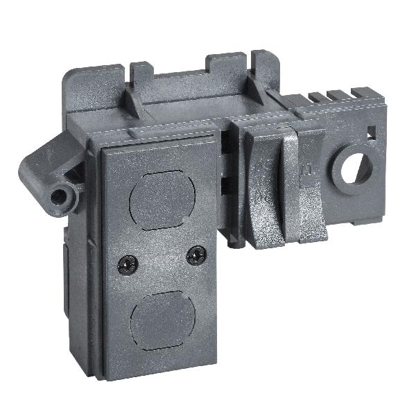NW - verrou par cadenas position ouvert
