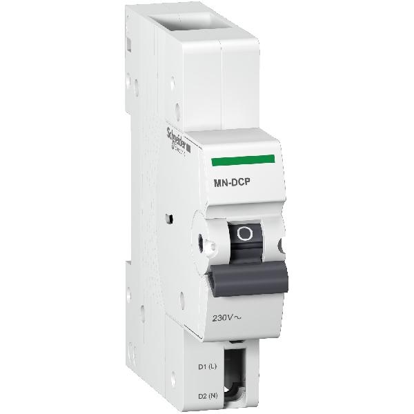 Disjoncteur modulaire C120H 2P 63A D 10000A/15KA