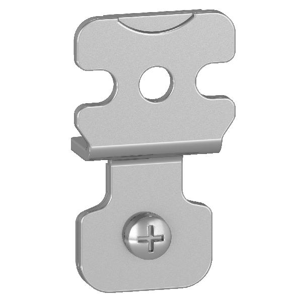 4 PATTES FIX.ACIER COFF.