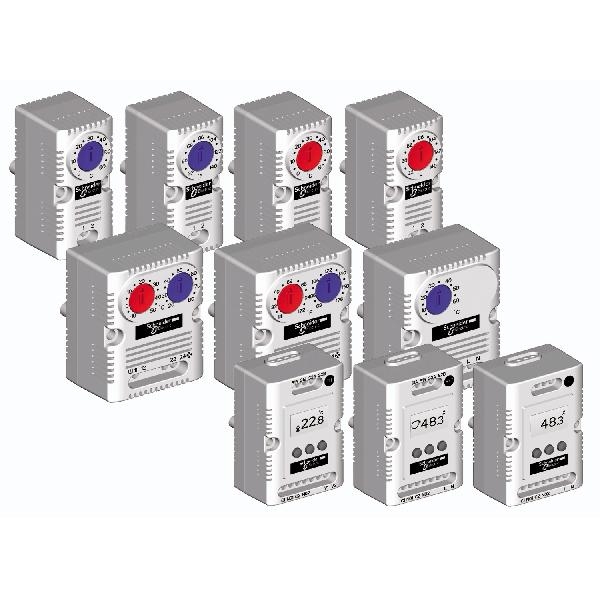 Thermostat contact inverseur