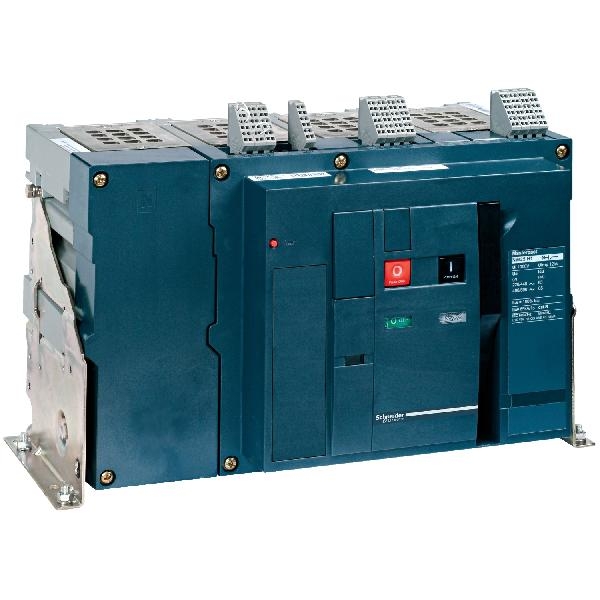 BLOC COUP interrupteur sectionneur NW16 HA 4P 145KA FIXE