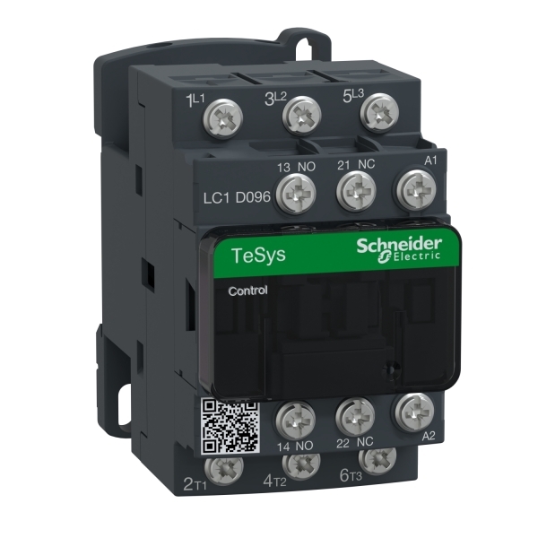 LC1D096G7 SCHNEIDER Contacteur 9A 3P (1F+1O) BOB 120V C.FER.