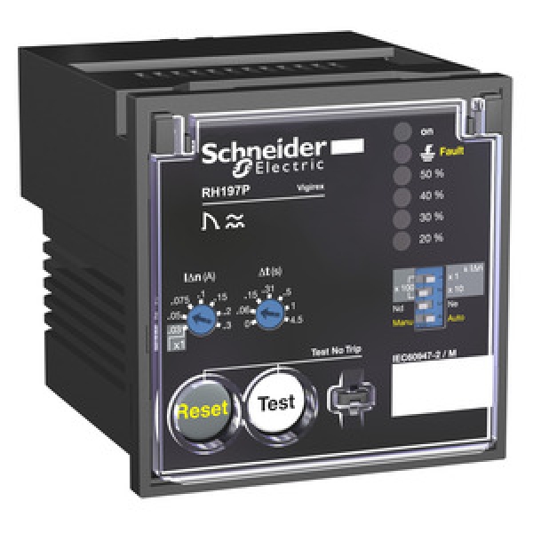 56508 SCHNEIDER VIGIREX RH197P 380 A 415V